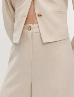 Barrel High Waisted Trousers