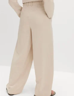 Barrel High Waisted Trousers