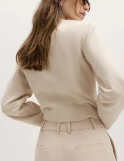 Barrel High Waisted Trousers
