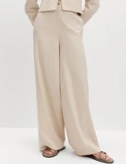 Barrel High Waisted Trousers