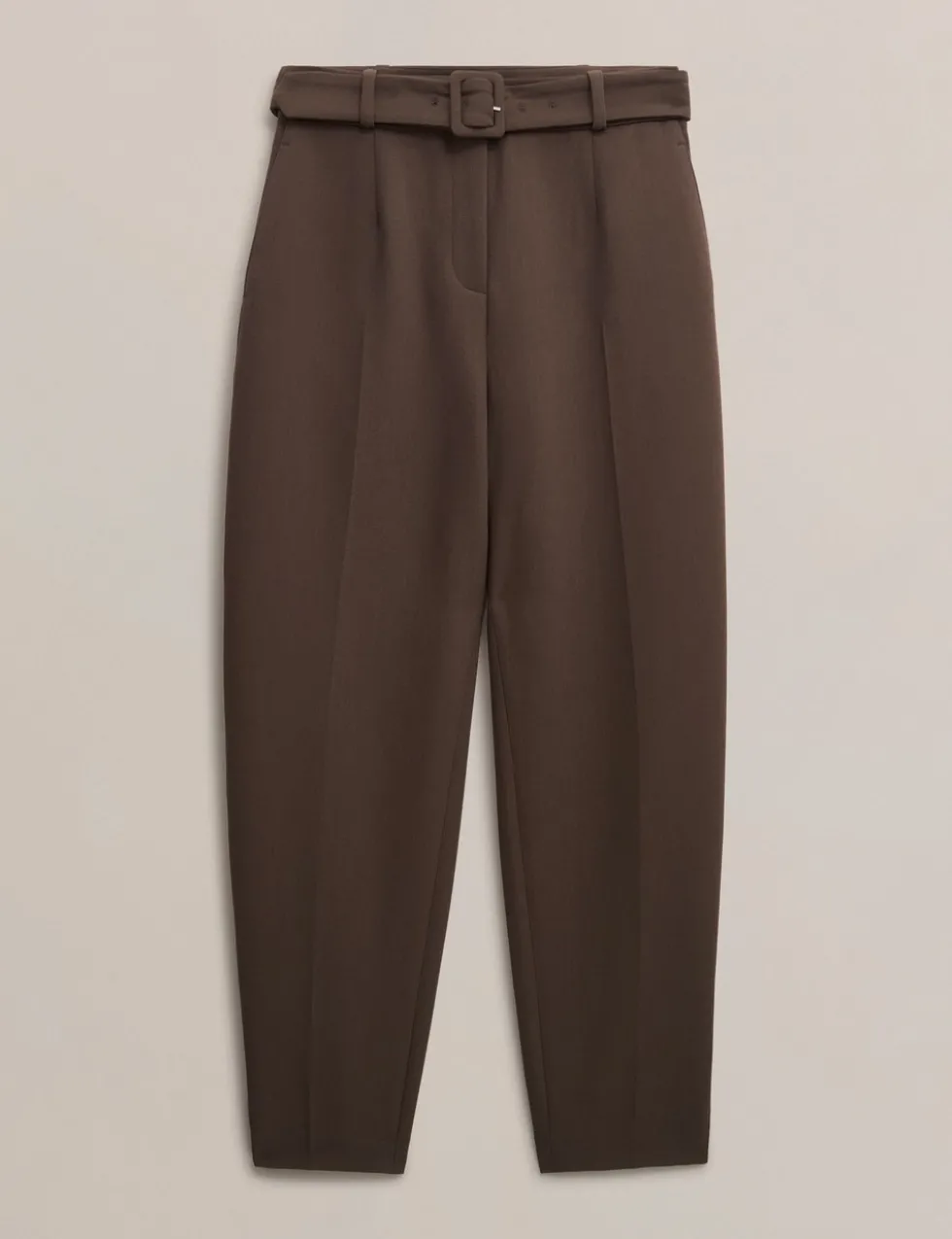 Barrel Leg Trousers