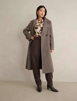 Barrel Leg Trousers