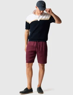 Barret Reef Pure Cotton Knitted Polo Shirt