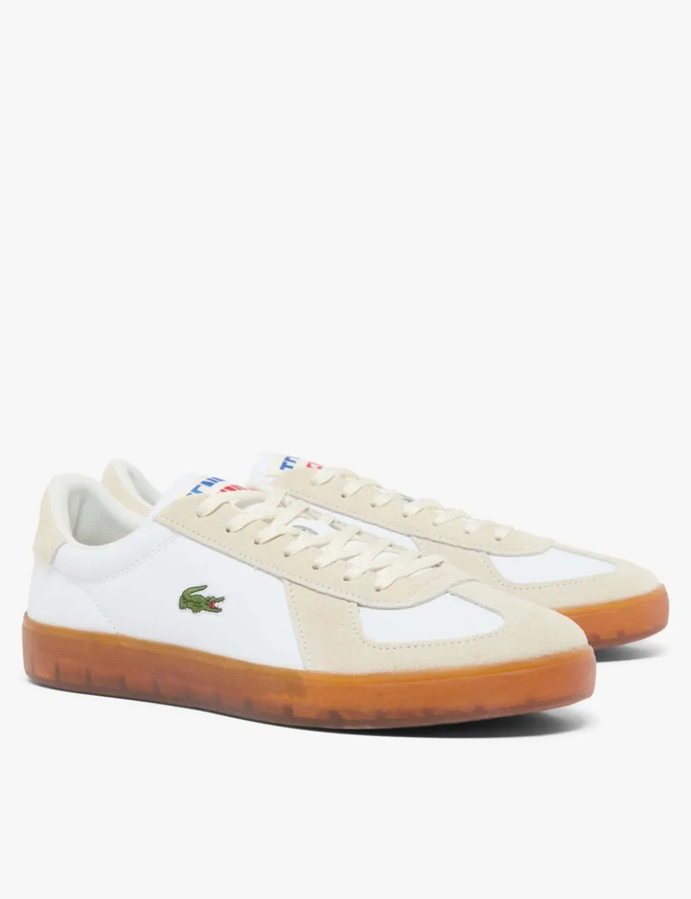 Baseshot Pro Leather Lace-Up Trainers
