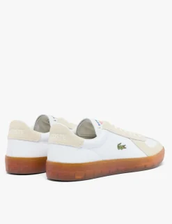 Baseshot Pro Leather Lace-Up Trainers