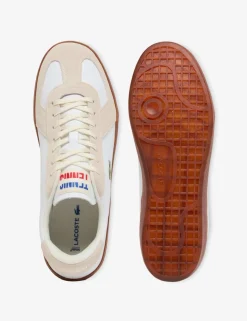 Baseshot Pro Leather Lace-Up Trainers