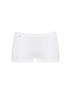Basic+ Cotton Rich High Waisted Shorts