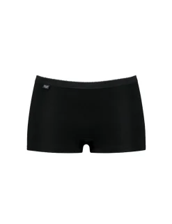 Basic+ Cotton Rich High Waisted Shorts