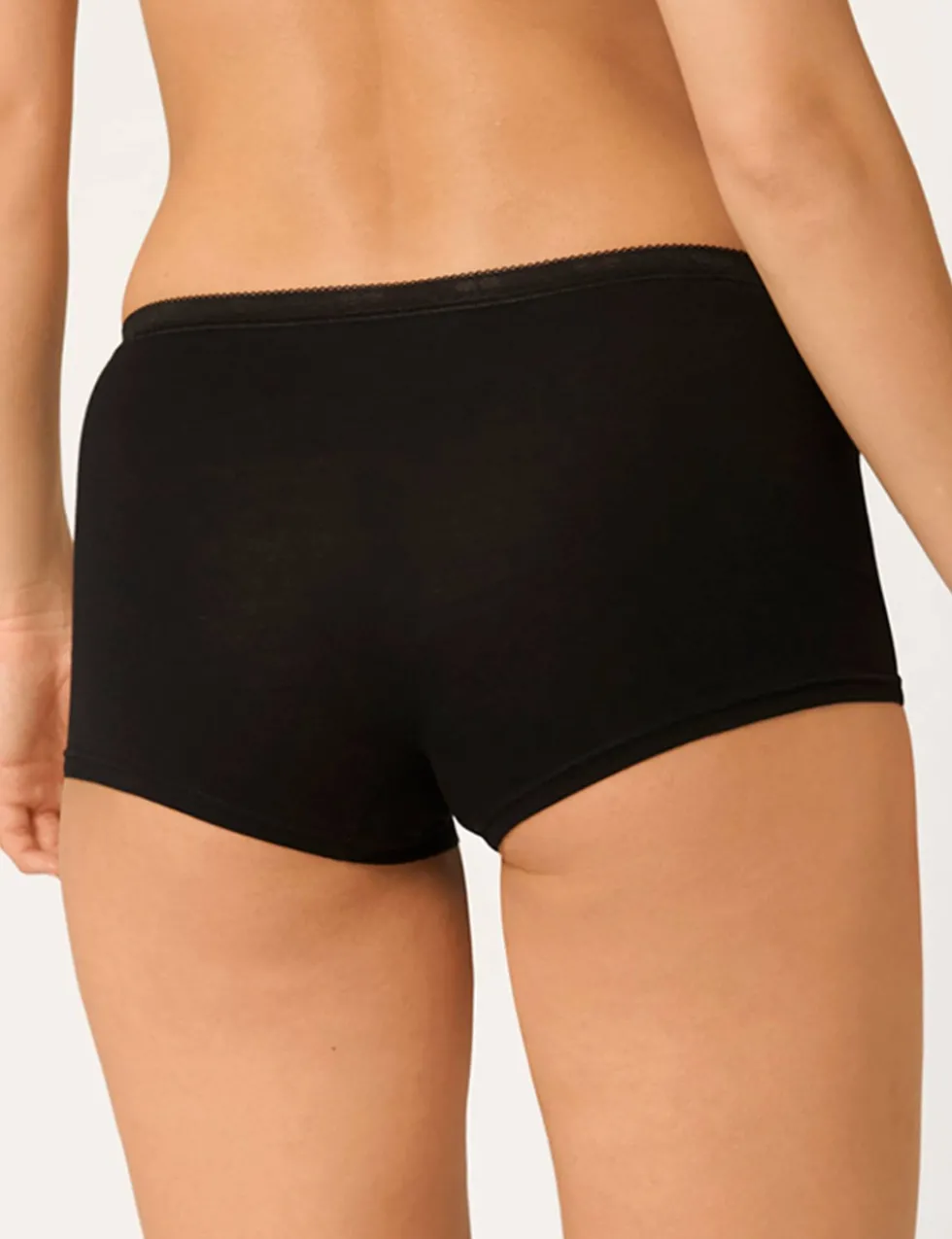 Basic+ Cotton Rich High Waisted Shorts