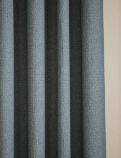 Basketweave Eyelet Curtains
