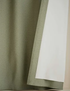 Basketweave Eyelet Curtains