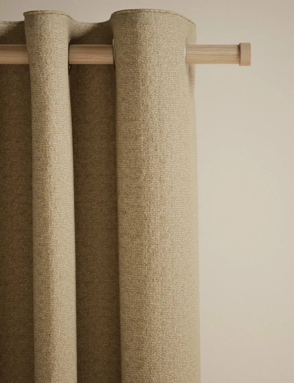 Basketweave Eyelet Curtains
