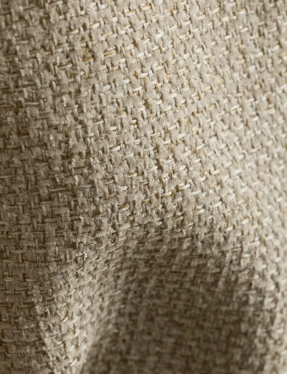 Basketweave Eyelet Curtains