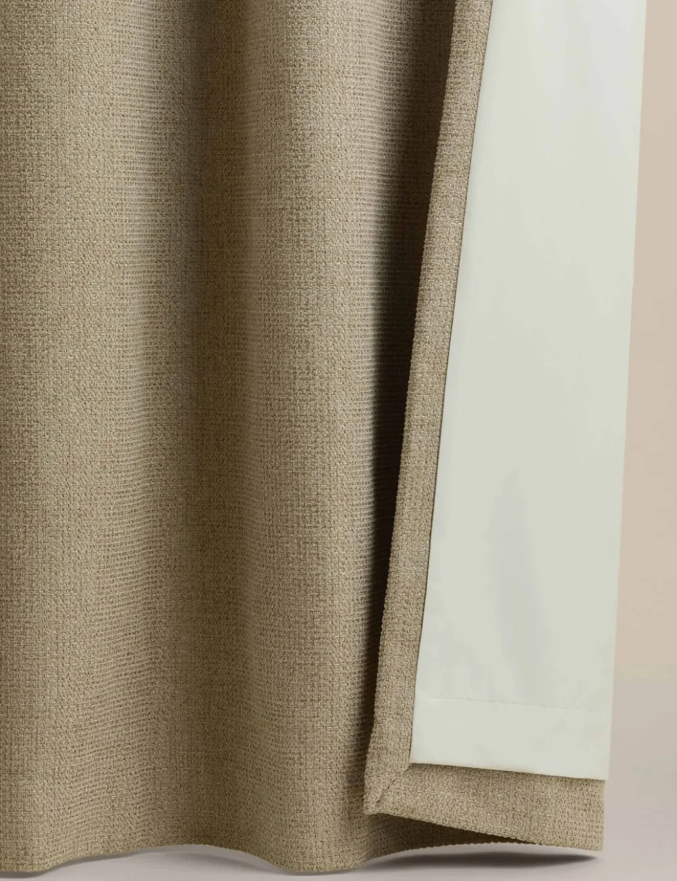 Basketweave Eyelet Curtains