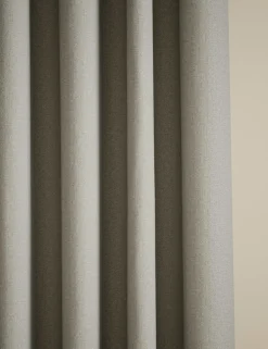 Basketweave Eyelet Curtains