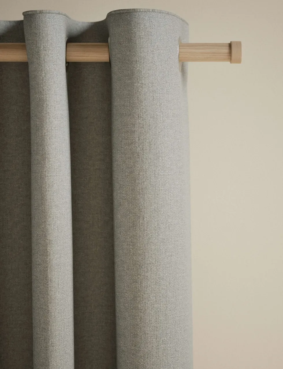 Basketweave Eyelet Curtains