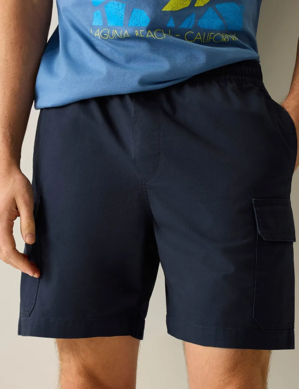 Bavaro Pure Cotton Cargo Shorts
