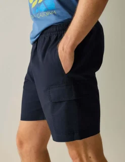 Bavaro Pure Cotton Cargo Shorts