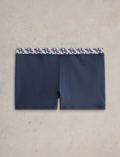 Bay Printed Swim Shorts