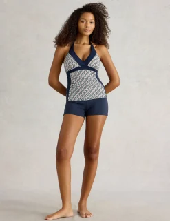 Bay Printed Swim Shorts