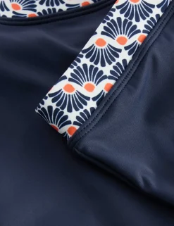 Bay Printed Swim Shorts