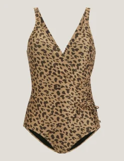 Baylenne Padded V-Neck Swimsuit