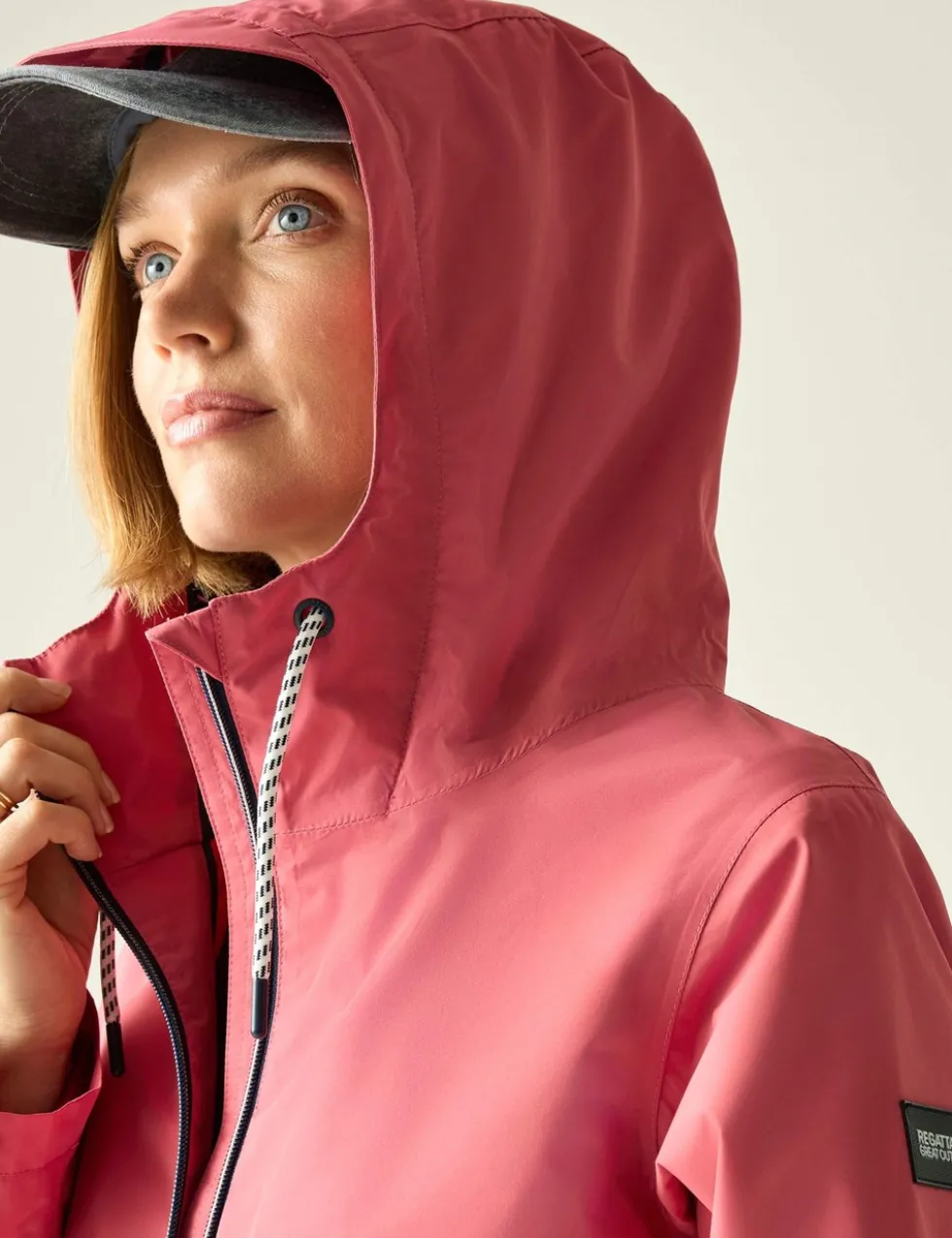 Bayletta Waterproof Oversized Rain Jacket