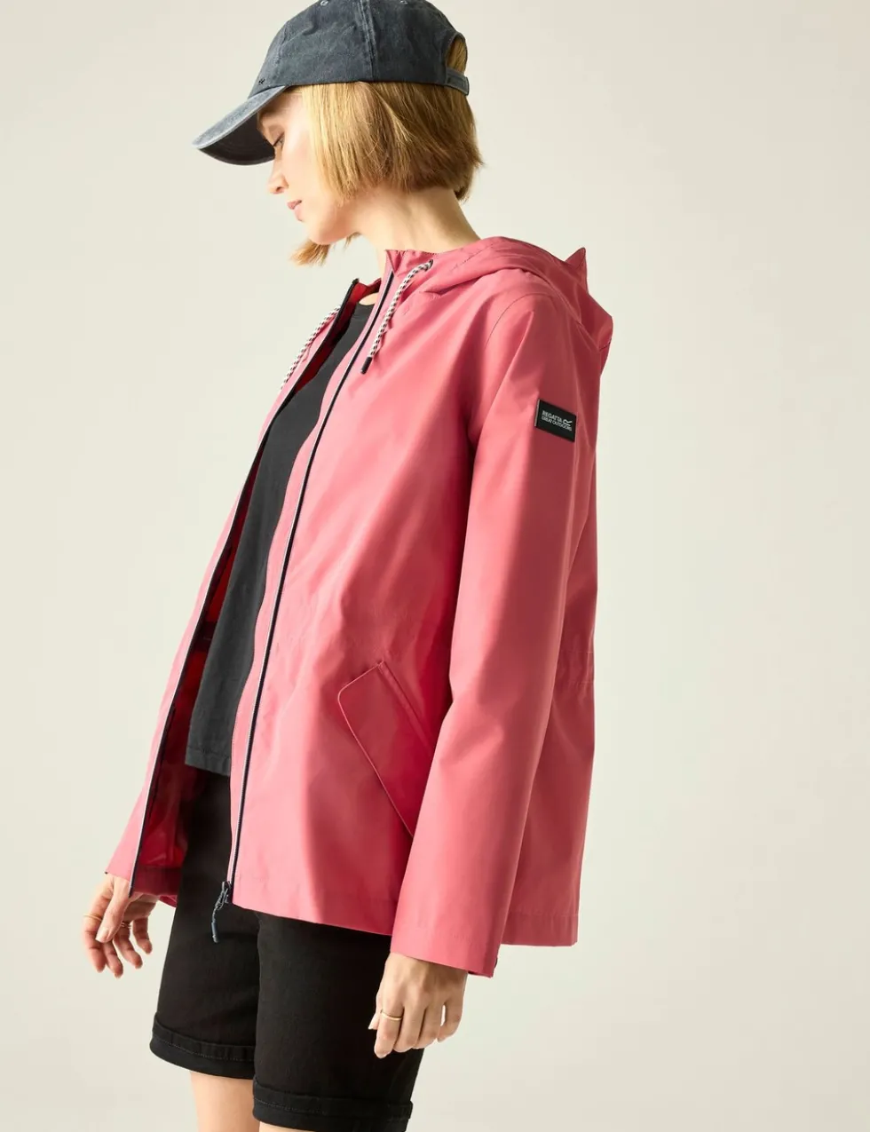Bayletta Waterproof Oversized Rain Jacket