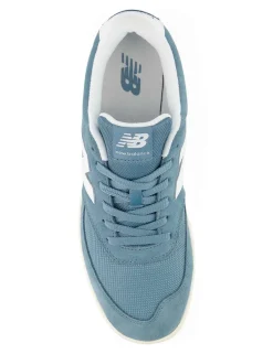 BB80 Suede Side Detail Trainers