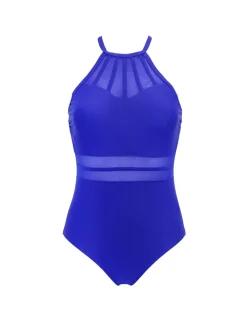 Beach Bound High Neck Swimsuit