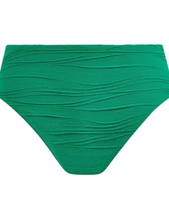 Beach Waves High Waisted Bikini Bottoms