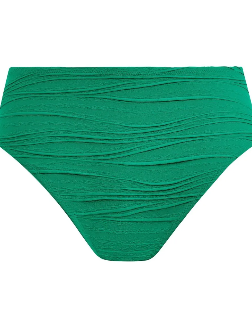 Beach Waves High Waisted Bikini Bottoms