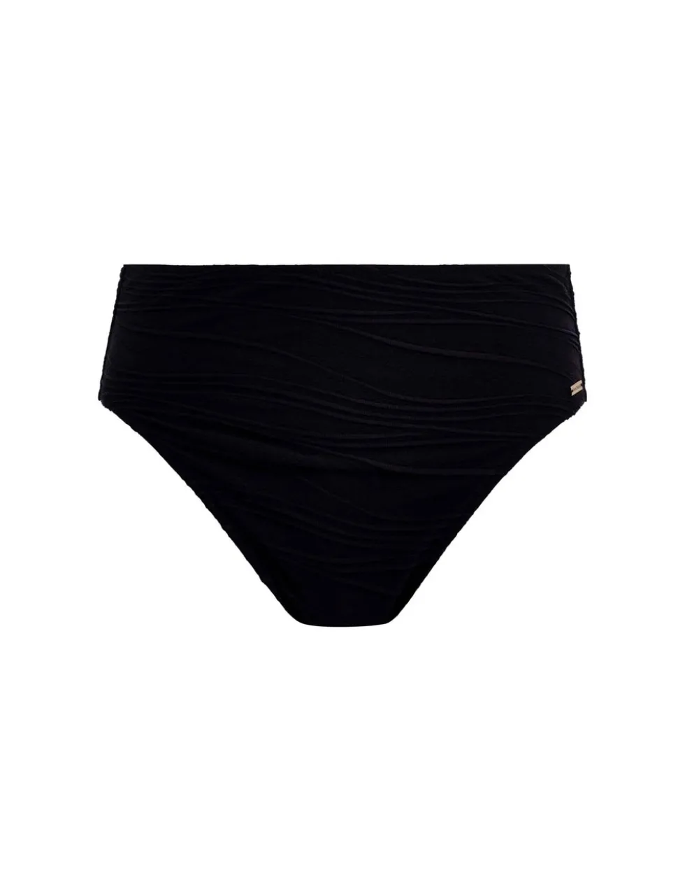 Beach Waves High Waisted Bikini Bottoms