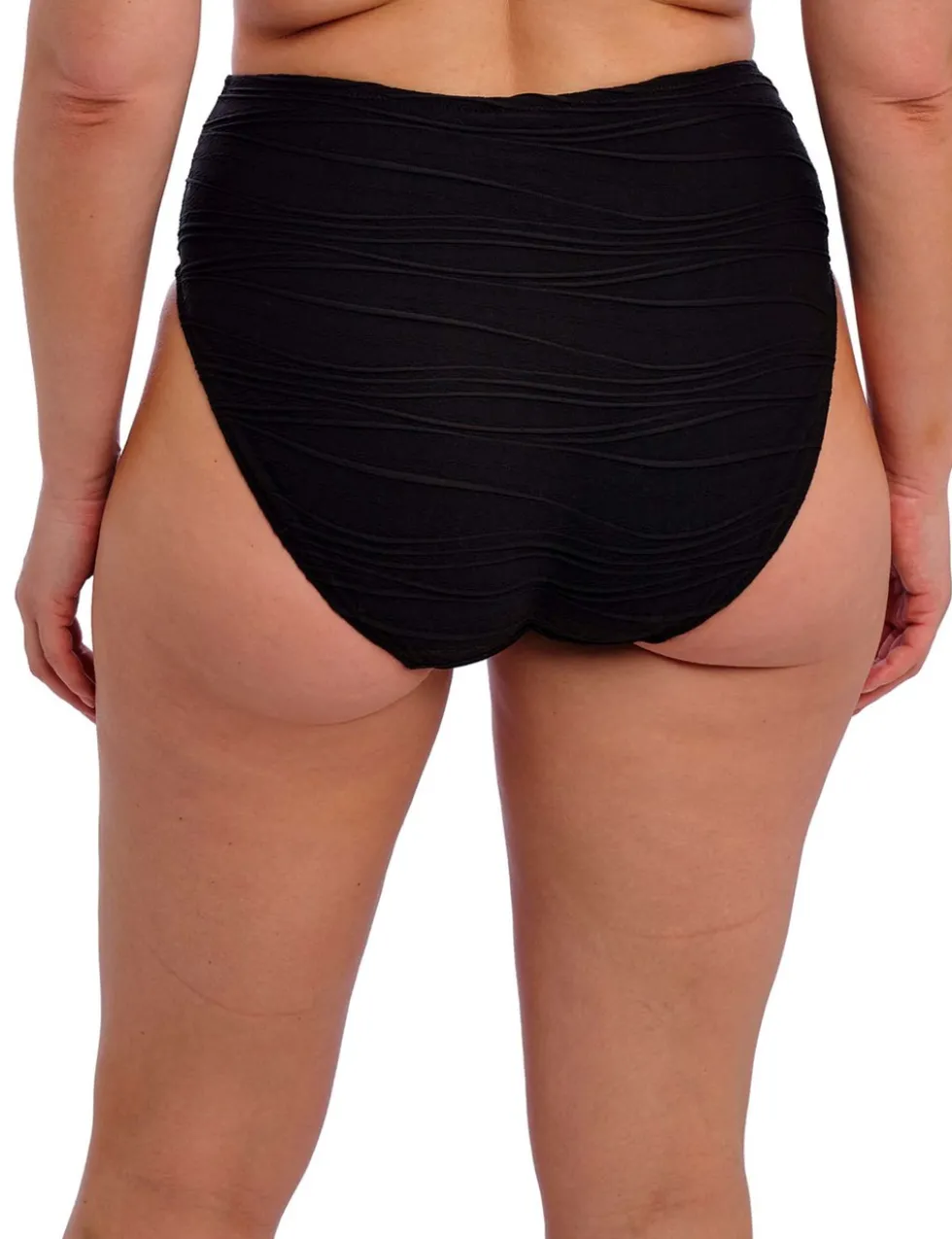 Beach Waves High Waisted Bikini Bottoms