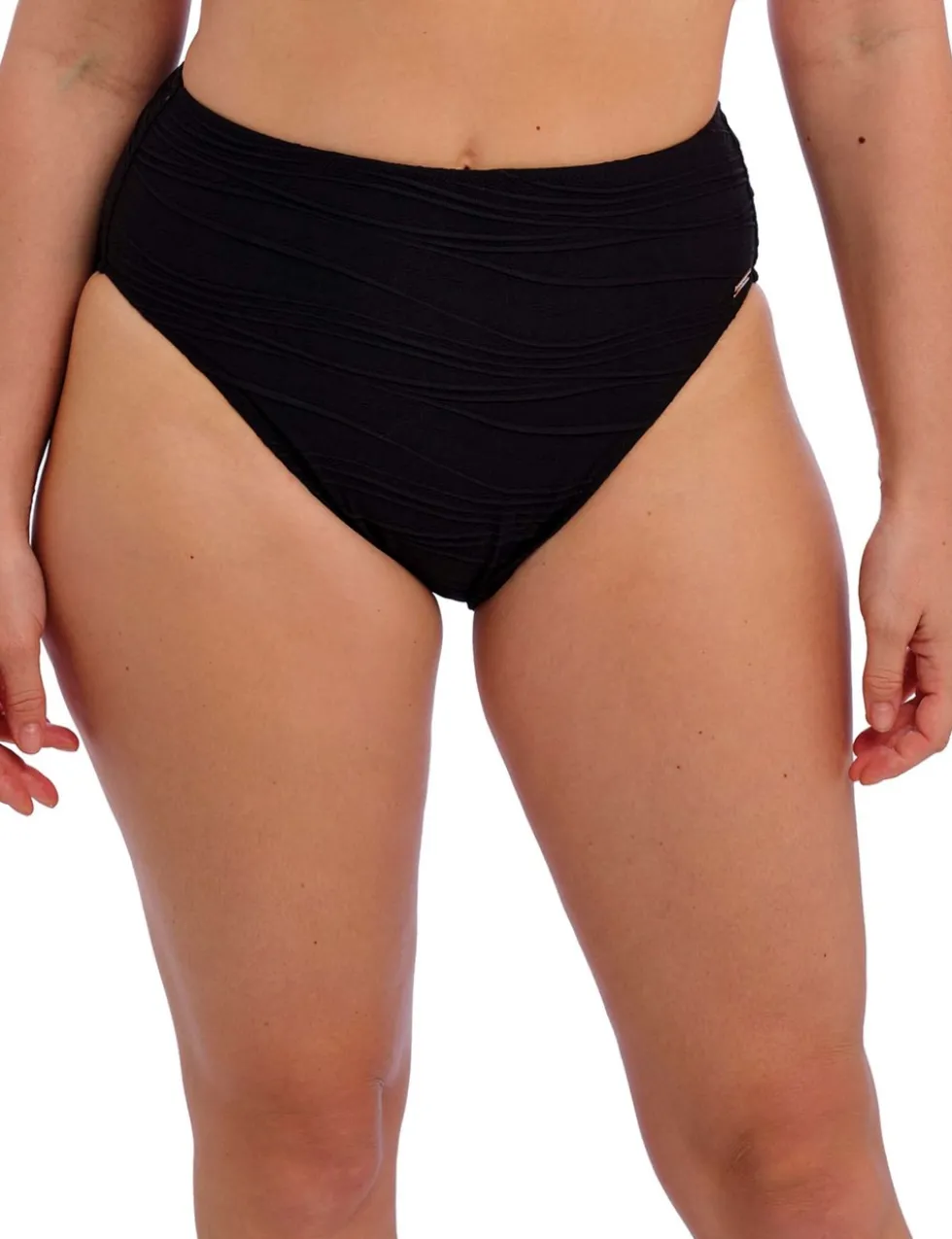 Beach Waves High Waisted Bikini Bottoms