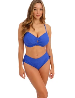 Beach Waves Textured Bikini Bottoms