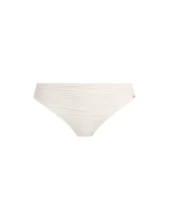 Beach Waves Textured High Leg Bikini Bottoms