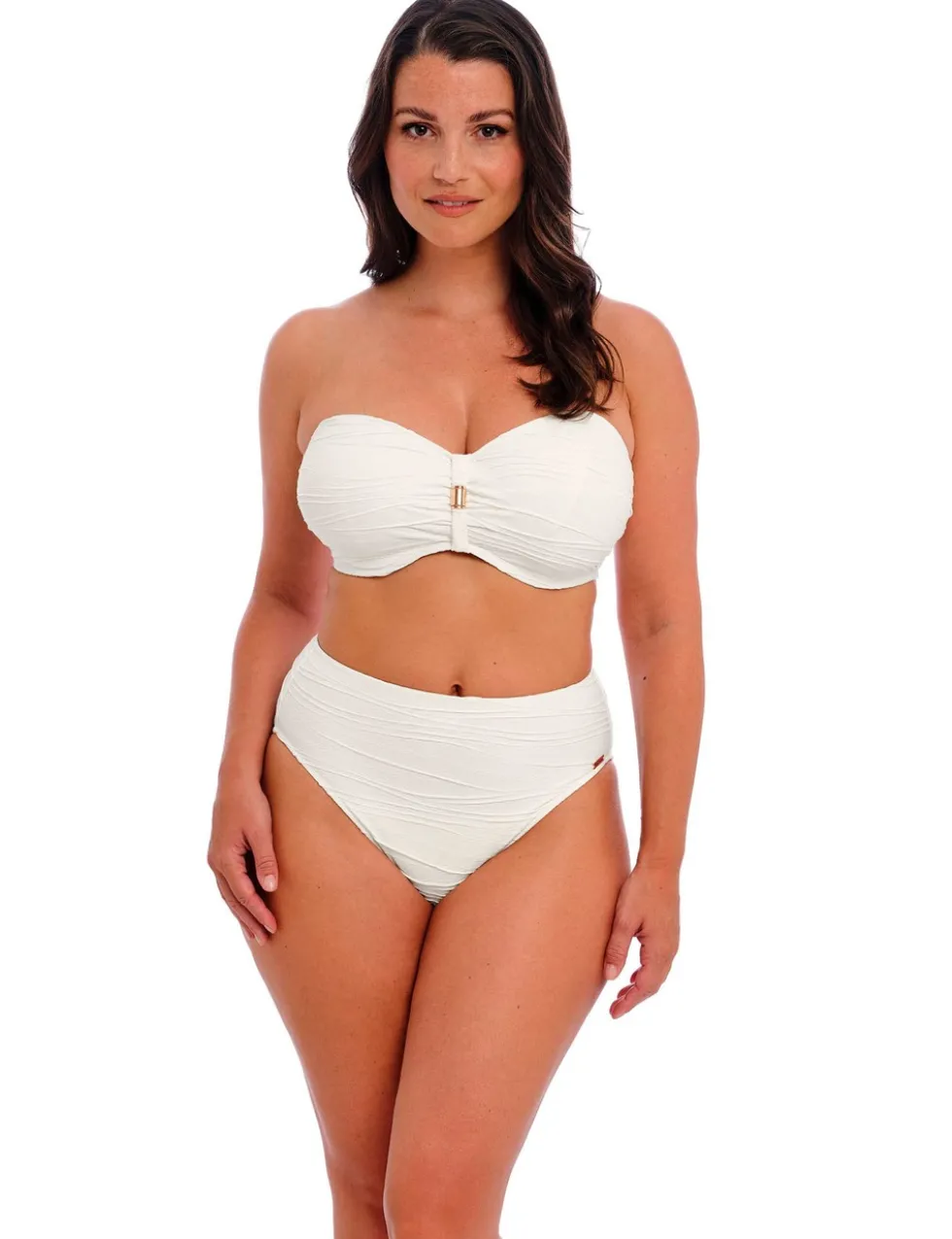 Beach Waves Wired Padded Bandeau Bikini Top