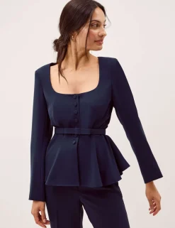 Belted Jacket