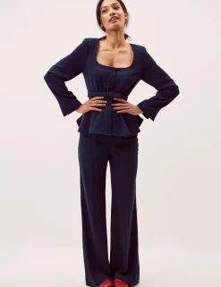 Belted Jacket