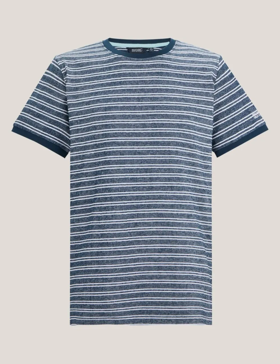 Benlin Pure Cotton Striped T-Shirt