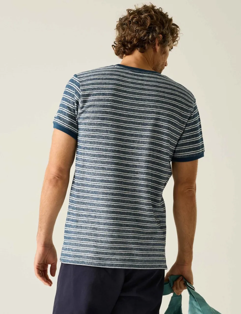 Benlin Pure Cotton Striped T-Shirt