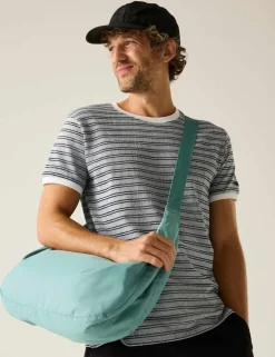Benlin Pure Cotton Striped T-Shirt