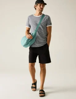 Benlin Pure Cotton Striped T-Shirt