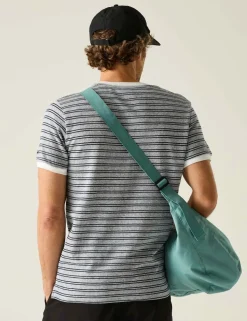 Benlin Pure Cotton Striped T-Shirt