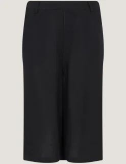 Bermuda Shorts with Linen