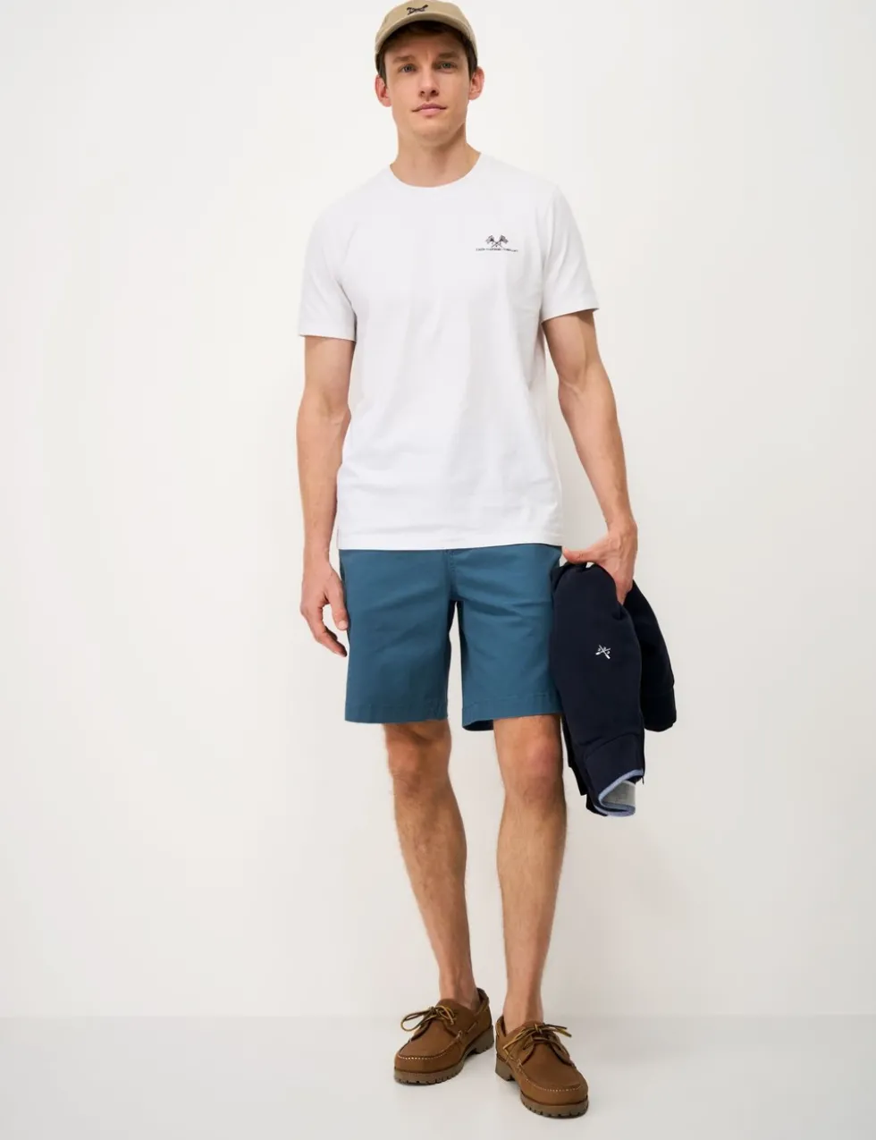 Bermuda Stretch Chino Shorts
