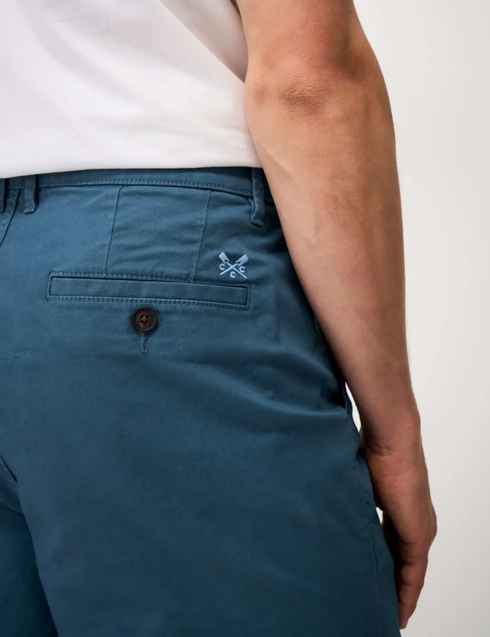 Bermuda Stretch Chino Shorts