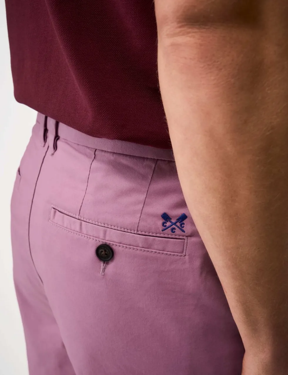 Bermuda Stretch Chino Shorts