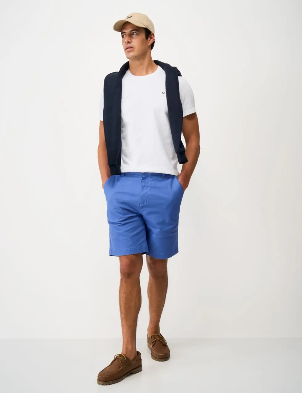 Bermuda Stretch Chino Shorts
